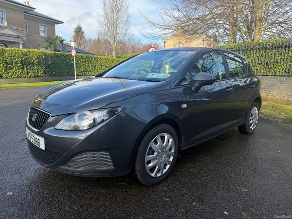 SEAT Ibiza Hatchback, Petrol, 2011, Grey