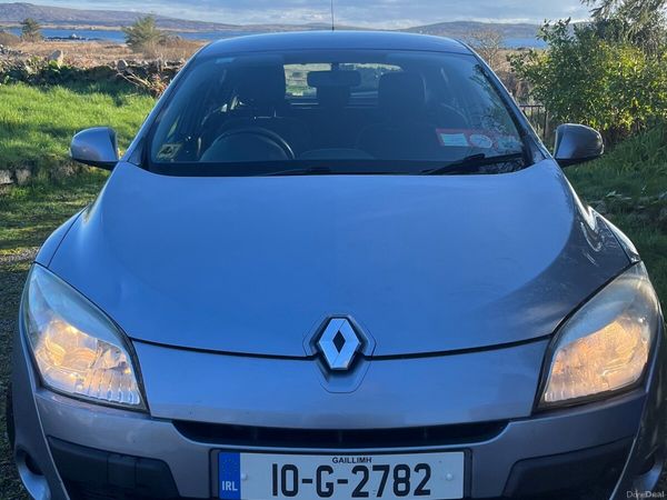 Renault Megane Hatchback, Diesel, 2010, Blue
