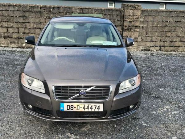 Volvo S80 Saloon, Ethanol Petrol, 2008, Grey