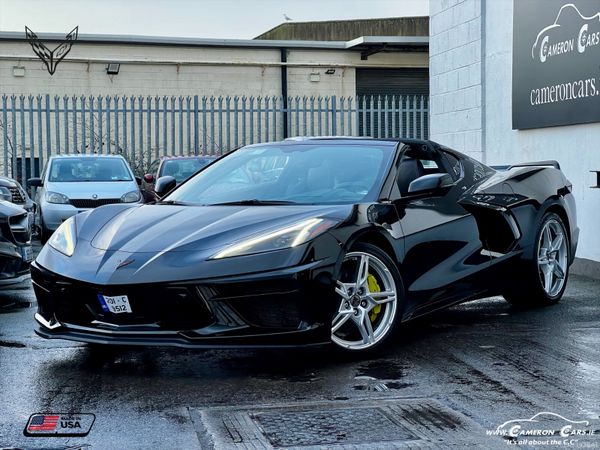 Chevrolet Corvette Convertible, Petrol, 2020, Black