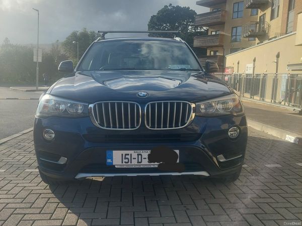 BMW X3 SUV, Diesel, 2015, Blue