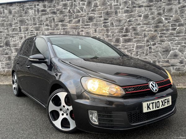 Volkswagen Golf Hatchback, Petrol, 2010, Black