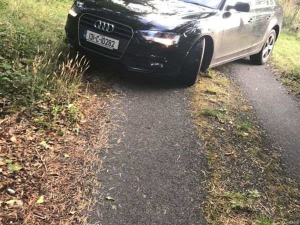 Audi A4 Saloon, Diesel, 2013, Black