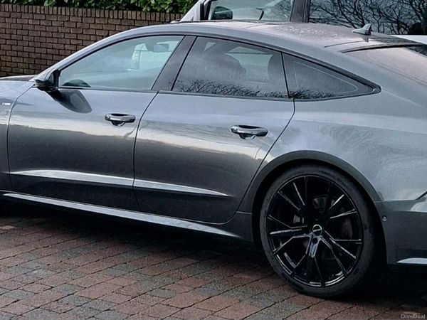Audi A7 Hatchback, Diesel, 2018, Grey