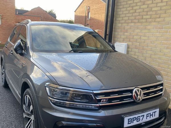 Volkswagen Tiguan SUV, Diesel, 2018, Grey
