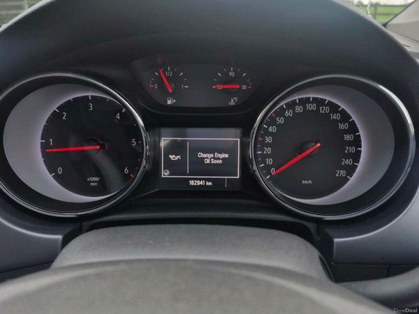 Opel Astra Estate, Diesel, 2017, Grey