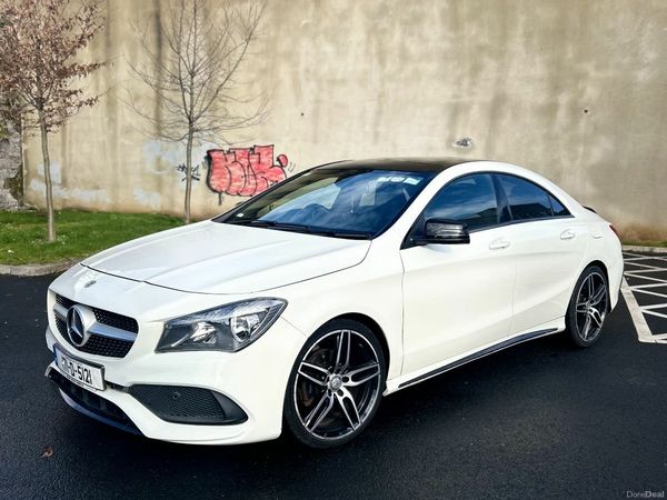 Mercedes-Benz CLA Saloon, Diesel, 2017, White