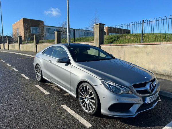 Mercedes-Benz E-Class Coupe, Diesel, 2015, Silver
