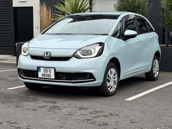 Honda Fit Hatchback, Petrol Hybrid, 2025, Blue
