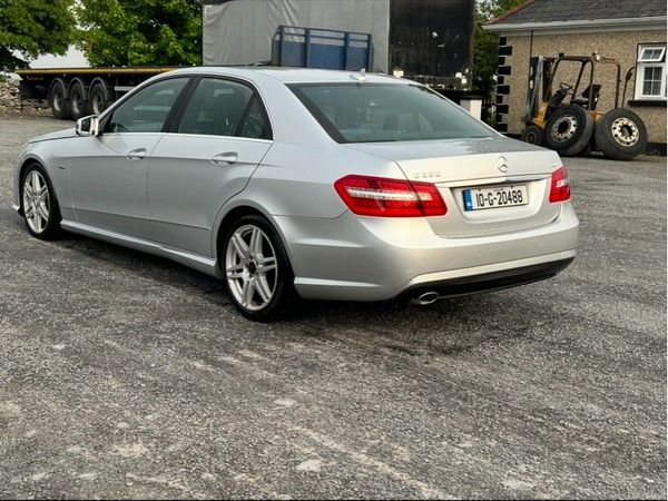 Mercedes-Benz E-Class Saloon, Diesel, 2010, Silver