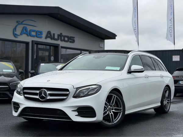 Mercedes-Benz E-Class Estate, Diesel, 2020, White