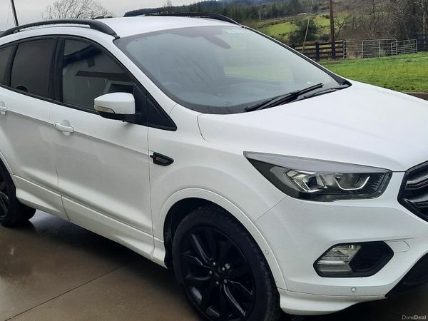 Ford Kuga SUV, Diesel, 2018, White