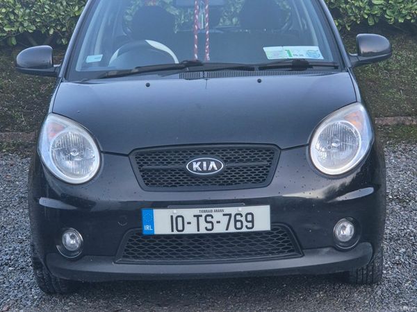 Kia Picanto Hatchback, Petrol, 2010, Black