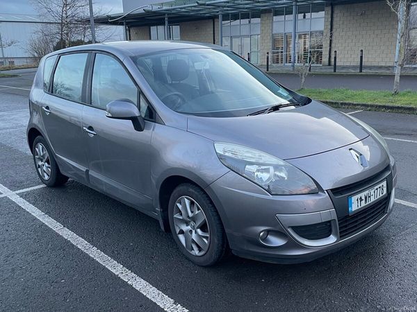 Renault Scenic MPV, Diesel, 2011, Grey