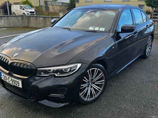BMW 3-Series Saloon, Diesel, 2020, Black