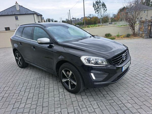 Volvo XC60 SUV, Diesel, 2017, Black