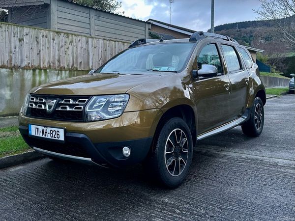 Dacia Duster SUV, Diesel, 2017, Green