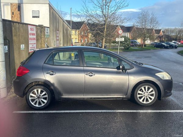 Toyota Auris Hatchback, Petrol, 2007, Grey