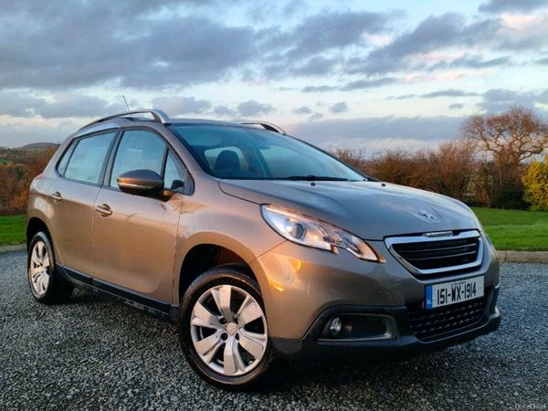 Peugeot 2008 SUV, Diesel, 2015, Grey