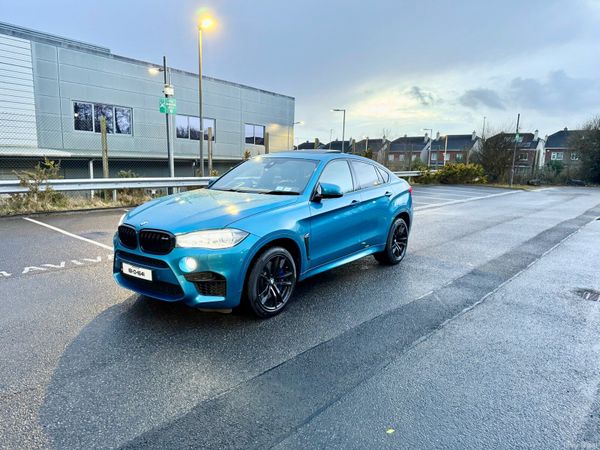 BMW X6 SUV, Petrol, 2016, Blue