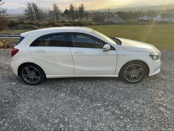Mercedes-Benz A-Class Hatchback, Diesel, 2016, White