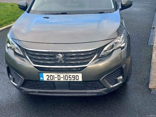 Peugeot 5008 MPV, Diesel, 2020, Grey