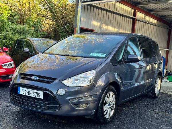 Ford S-Max MPV, Diesel, 2013, Grey