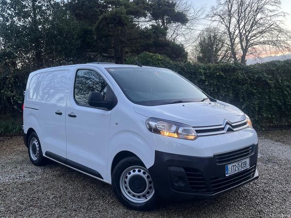 Citroen Dispatch MPV, Diesel, 2017, White