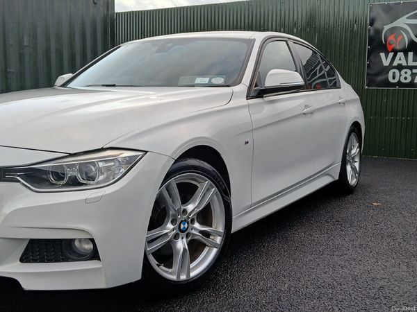 BMW 3-Series Saloon, Diesel, 2014, White