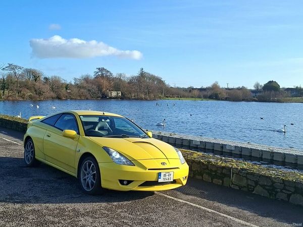 Toyota Celica Hatchback, Petrol, 2005, Yellow