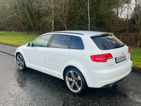 Audi A3 Estate, Diesel, 2012, White
