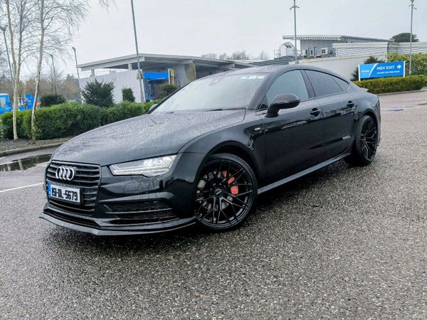 Audi A7 Hatchback, Diesel, 2015, Black