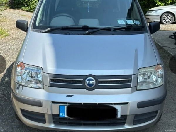 Fiat Panda Hatchback, Petrol, 2005, Grey