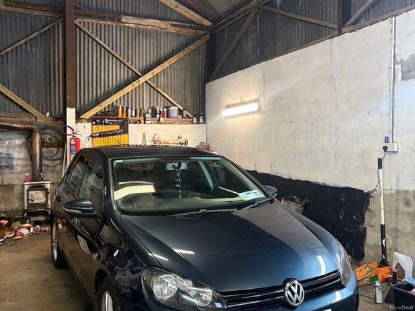 Volkswagen Golf Hatchback, Diesel, 2010, Blue