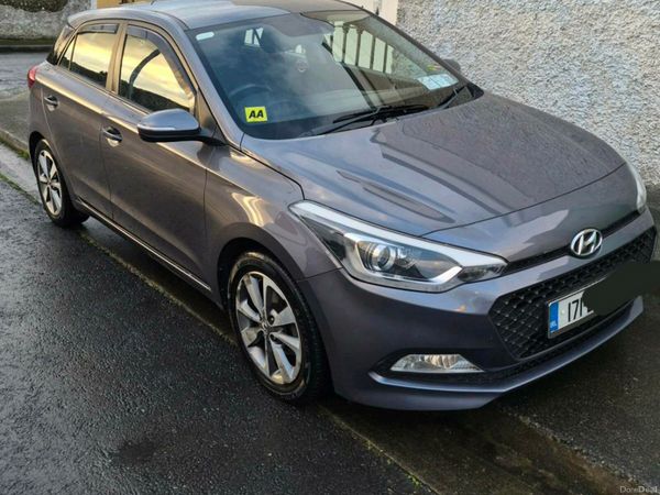 Hyundai i20 Hatchback, Petrol, 2017, Grey
