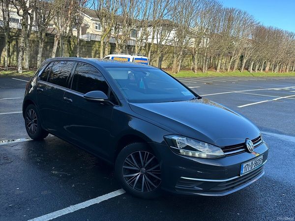 Volkswagen Golf Hatchback, Diesel, 2017, Grey