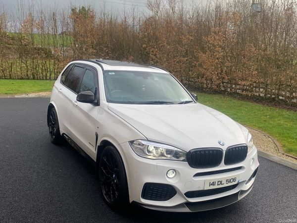 BMW X5 SUV, Diesel, 2014, White