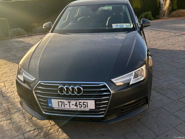 Audi A4 Saloon, Diesel, 2017, Grey