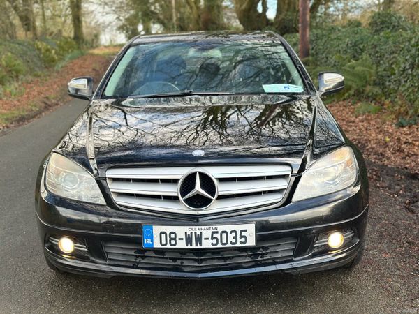 Mercedes-Benz C-Class Saloon, Petrol, 2008, Black