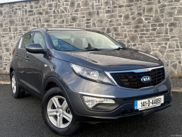 Kia Sportage SUV, Diesel, 2014, Grey
