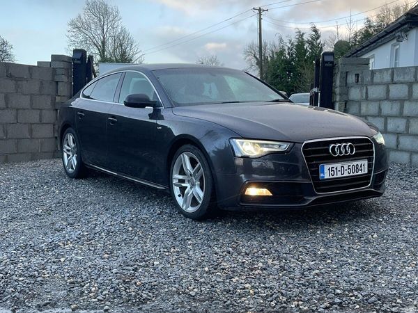 Audi A5 Hatchback, Diesel, 2015, Grey