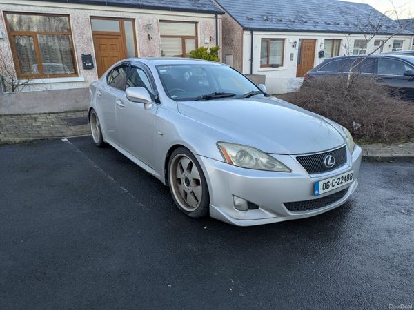 Lexus IS Saloon, Petrol, 2006, Silver