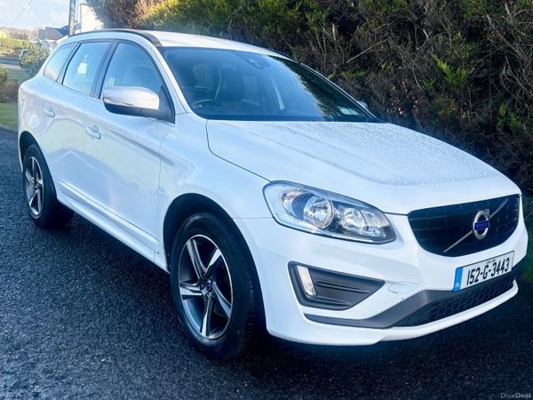 Volvo XC60 SUV, Diesel, 2015, White