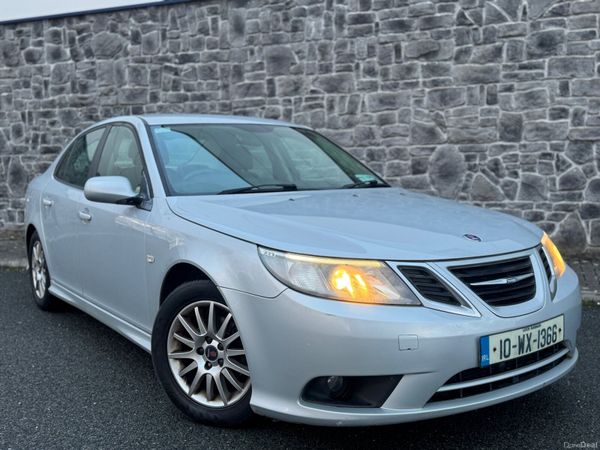 Saab 9-3 Saloon, Diesel, 2010, Silver
