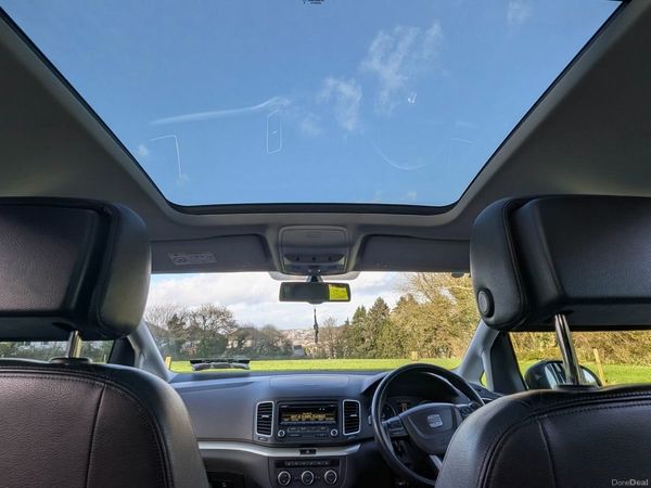 SEAT Alhambra MPV, Diesel, 2015, Black