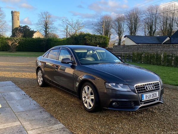 Audi A4 Saloon, Diesel, 2011, Grey