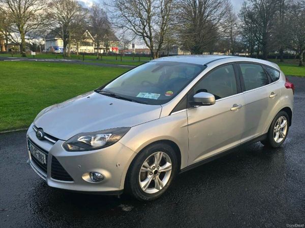 Ford Focus Hatchback, Diesel, 2013, Silver