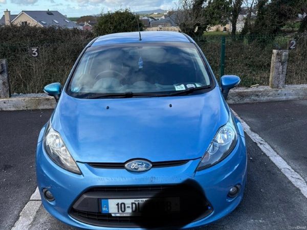 Ford Fiesta Hatchback, Petrol, 2010, Blue