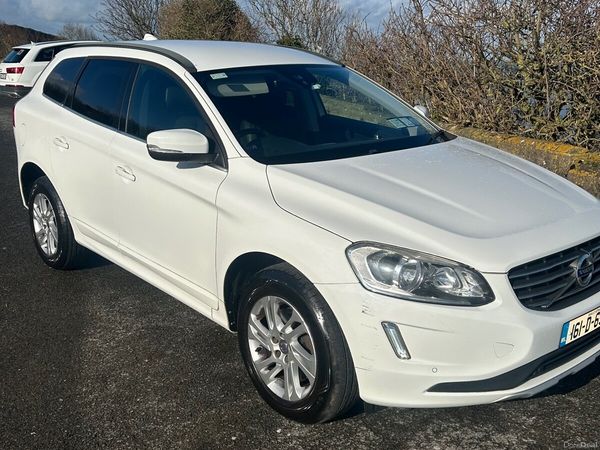 Volvo XC60 SUV, Diesel, 2016, White