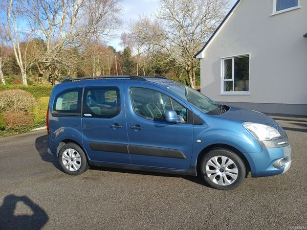 Citroen Berlingo Multispace MPV, Diesel, 2013, Blue